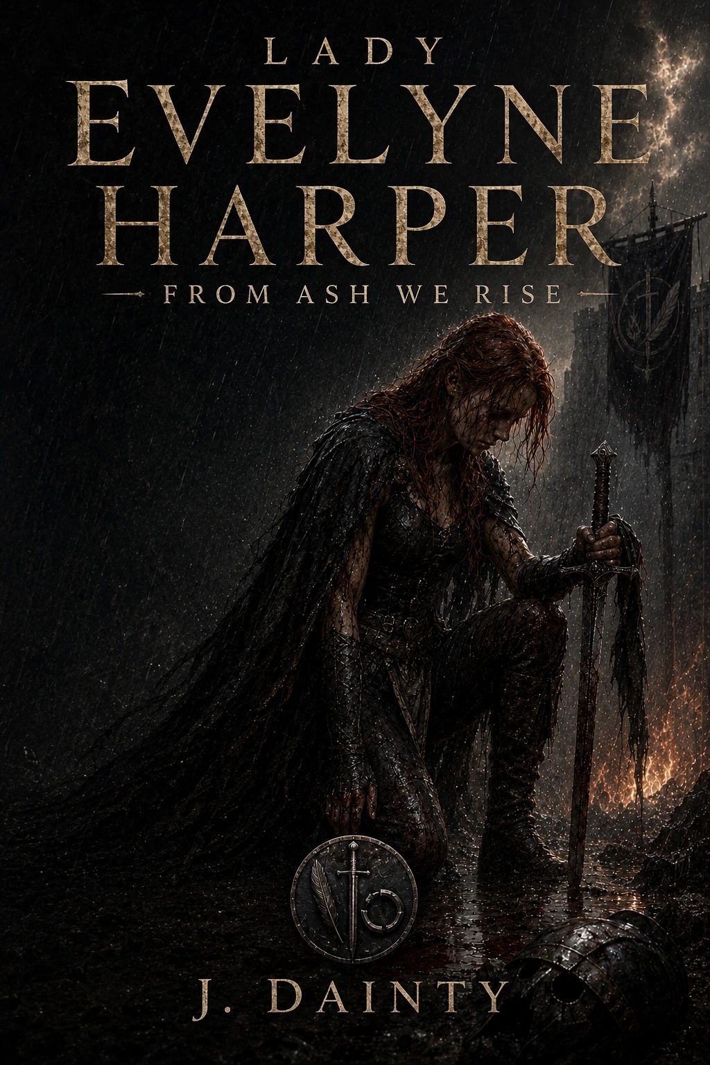 Working cover for Lady Evelyne Harper: From Ash We Rise