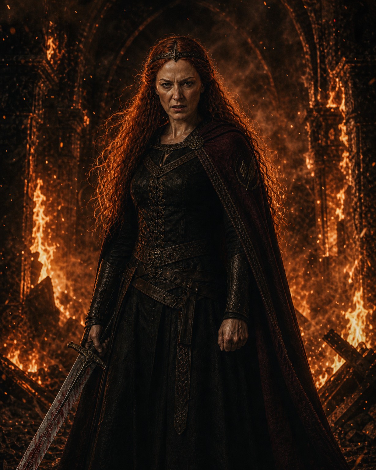 Fire and Ashborn.